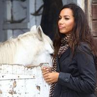 Leona Lewis visits the Hopefield Animal Sanctuary - Photos | Picture 98758